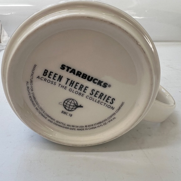 Starbucks Seattle  Mug Been There Series Across The Globe Collection Mug 2018 - Picture 7 of 7